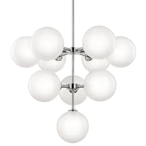 Product Image 1 for Ashleigh 10 Light Chandelier from Mitzi
