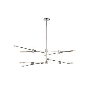 Product Image 1 for Lyrique 12 Light Chandelier from Savoy House