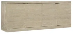 Product Image 1 for Cascade Oak Veneer Credenza from Hooker Furniture