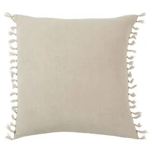 Product Image 3 for Majere Solid Light Gray Pillow from Jaipur