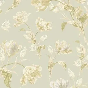 Product Image 1 for Laura Ashley Gosford Sage Green Wallpaper from Graham & Brown