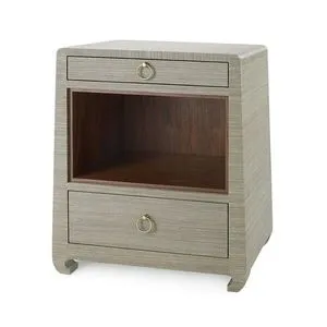 Product Image 3 for Ming 2-Drawer Side Table from Villa & House