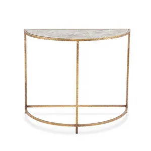 Product Image 1 for Anastasia Iron Demilune - Antique Gold from Regina Andrew Design