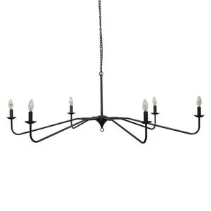 Product Image 1 for Edlyn Antiqued Iron Chandelier from Four Hands