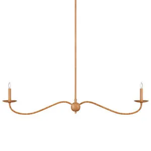 Product Image 1 for Saxon Linear Chandelier from Currey & Company