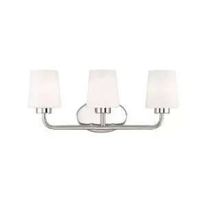 Product Image 2 for Capra Polished Nickel 3 Light Bath from Savoy House