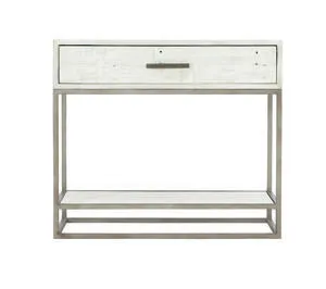Product Image 2 for Loft Alvar Nightstand In Brushed White from Bernhardt Furniture