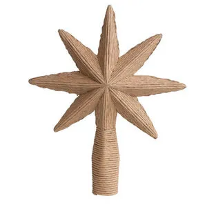 Product Image 1 for Luna Natural Paper & Twine Star Tree Topper from Creative Co-Op