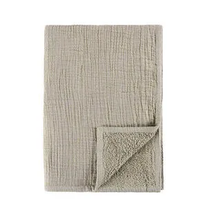 Product Image 1 for TC Linen Cotton Blend Throw Blanket Blanket from Classic Home Furnishings