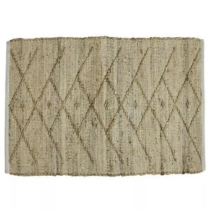 Product Image 1 for Malika Rug, Hemp, Natural from Homart