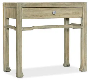 Product Image 1 for Surfrider Pecan Veneer One-Drawer Nightstand from Hooker Furniture