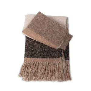 Product Image 2 for Plaid Pattern Apaca Wool Throw from Park Hill Collection