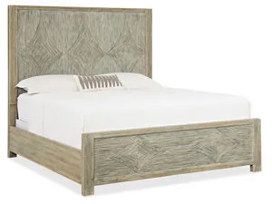 Product Image 2 for Surfrider Pecan Veneer California King Panel Bed from Hooker Furniture