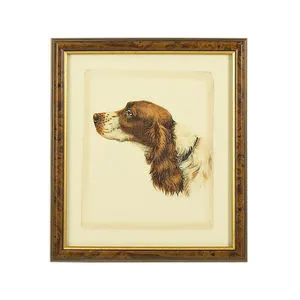 Product Image 1 for Danchin Cocker Spaniel Artwork from Chelsea House