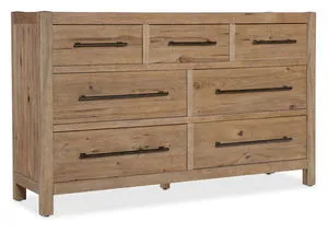 Product Image 1 for Vineyard Row Seven-Drawer Dresser from Hooker Furniture