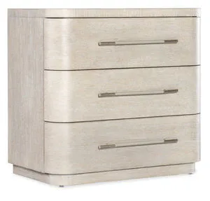 Product Image 1 for Modern Mood Three Drawer Nightstand from Hooker Furniture