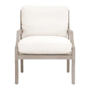 Product Image 2 for Stratton Cushioned Accent Chair With Wood Arms from Essentials for Living