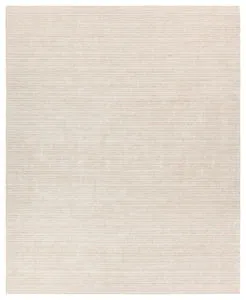 Product Image 1 for Mona Handmade Indoor/Outdoor Striped Cream Rug from Jaipur