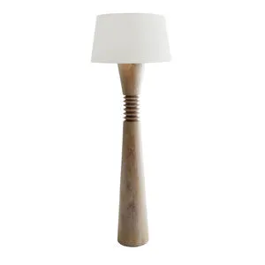 Product Image 6 for Sedona Silver Cerused Oak Floor Lamp from Arteriors