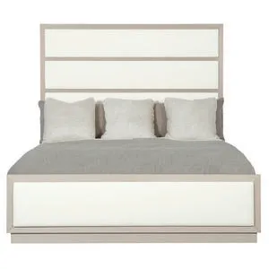 Product Image 1 for Axiom Upholstered Panel Bed from Bernhardt Furniture