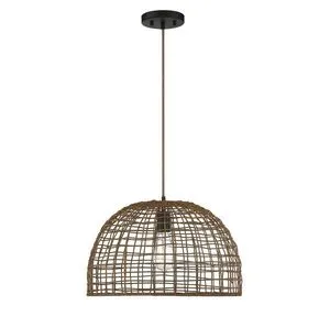 Product Image 2 for Cabo 1 Light Pendant from Savoy House