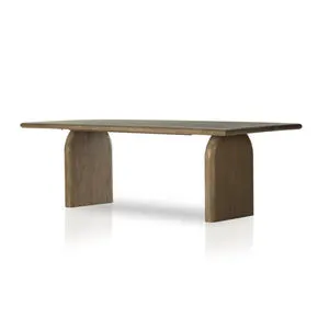 Product Image 2 for Sorrento Aged Drift Oak Dining Table from Four Hands