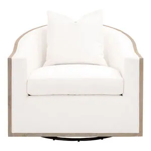 Product Image 5 for Paxton Round Swivel Accent Chair from Essentials for Living