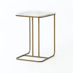 Product Image 1 for Adalley C Table Polished White Marble from Four Hands