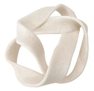 Product Image 3 for Tangled Table Object in Off White Resin from Jamie Young