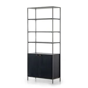 Product Image 3 for Trey Modular Wide Bookcase from Four Hands