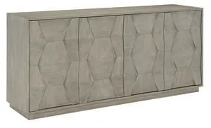Product Image 1 for Linea Greige Buffet from Bernhardt Furniture