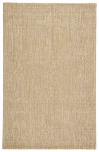 Product Image 2 for Jardin Indoor / Outdoor Solid Ochre / White Area Rug from Jaipur