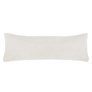 Product Image 1 for Hendrick 14" x 40" Decorative Body Pillow - Cream from Pom Pom at Home