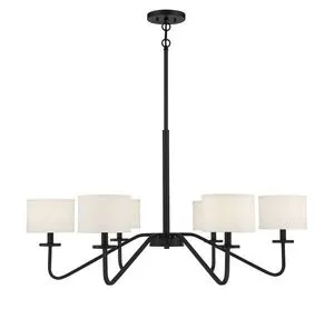 Product Image 4 for Janette 6 Light Chandelier from Savoy House
