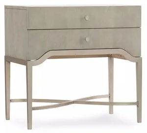 Product Image 4 for Elixir Two Drawer Nightstand from Hooker Furniture