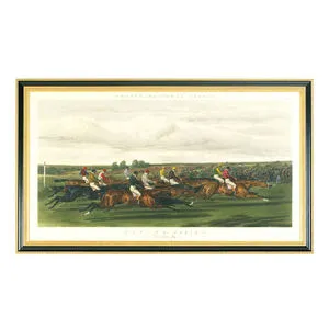 Product Image 1 for Fores Racing Artwork III from Chelsea House