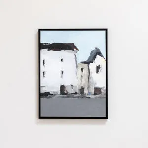 Product Image 3 for Greecian Streets II Framed Artwork from Leftbank