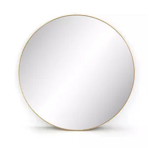 Product Image 3 for Large Bellvue Round Mirror from Four Hands