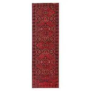 Product Image 3 for Chaya Indoor/ Outdoor Medallion Red/ Black Rug from Jaipur