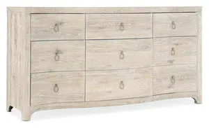 Product Image 1 for Serenity Harbour Oak & Cedar Nine Drawer Dresser from Hooker Furniture