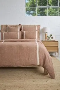 Product Image 1 for Rory Terracotta Duvet from Pom Pom at Home