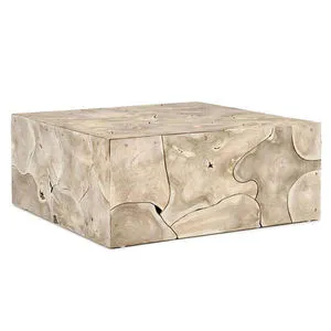 Product Image 1 for Sorrento Teak Wood Square Coffee Table from Classic Home Furnishings