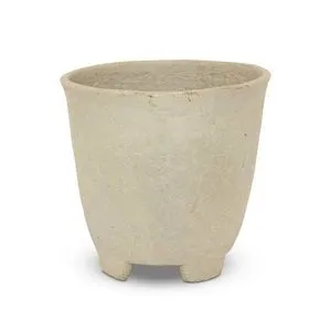 Product Image 1 for Olivos Paper Mache Footed Vessel from Four Hands
