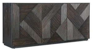 Product Image 1 for Retreat Entertainment Dark Credenza from Hooker Furniture