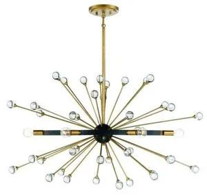 Product Image 3 for Ariel 6 Light Linear Chandelier from Savoy House