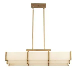 Product Image 1 for Orleans 5-Light Linear Chandelier from Savoy House