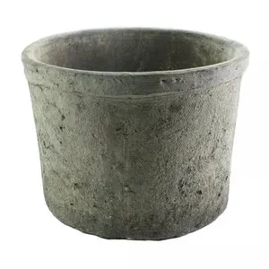 Product Image 2 for Rustic Terra Cotta Cylinder Moss Grey from Homart