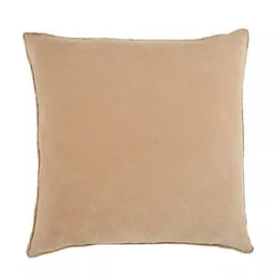 Product Image 2 for Sunbury Solid Beige Throw Pillow 26 inch from Jaipur
