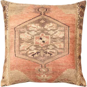 Product Image 6 for Javed Pink / Beige Pillow from Surya