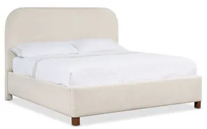 Product Image 1 for Commerce and Market Bridget Upholstered Bed from Hooker Furniture